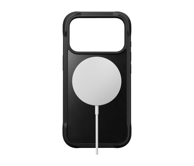 Nomad Rugged Leather Case do iPhone 17 Pro MagSafe black - 1362226 - zdjęcie 5